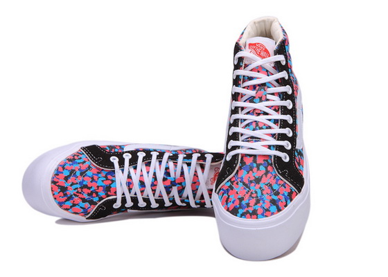 Vans High Top Shoes Women--088